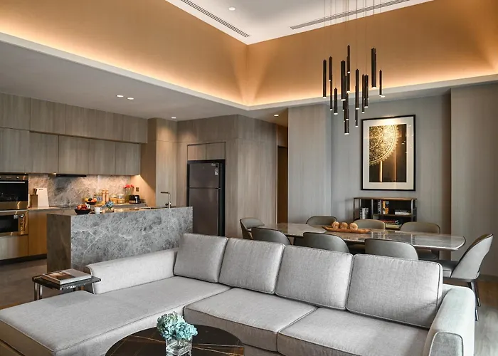 Marriott Executive Apartments, Townhall Sukhumvit מלון 5*