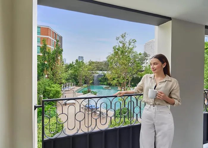 Marriott Executive Apartments, Townhall Sukhumvit 5*
