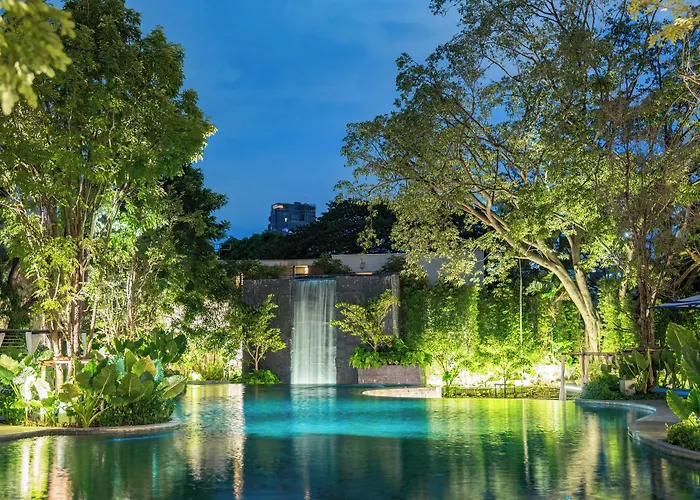 מלון Marriott Executive Apartments, Townhall Sukhumvit