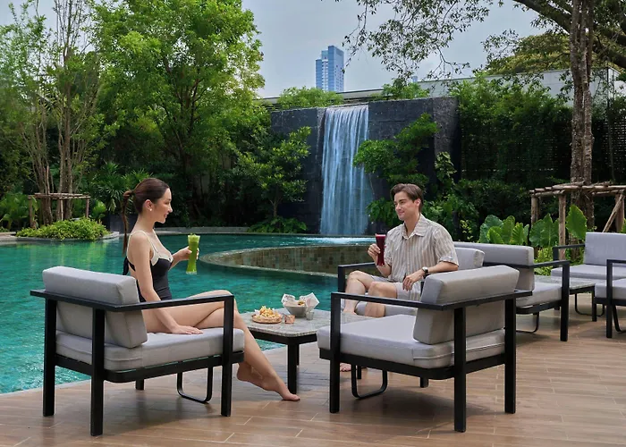 Marriott Executive Apartments, Townhall Sukhumvit