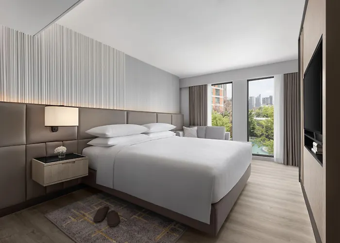 Marriott Executive Apartments, Townhall Sukhumvit 5* בנגקוק