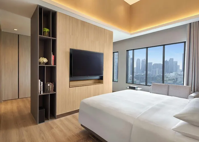 Marriott Executive Apartments, Townhall Sukhumvit מלון בנגקוק