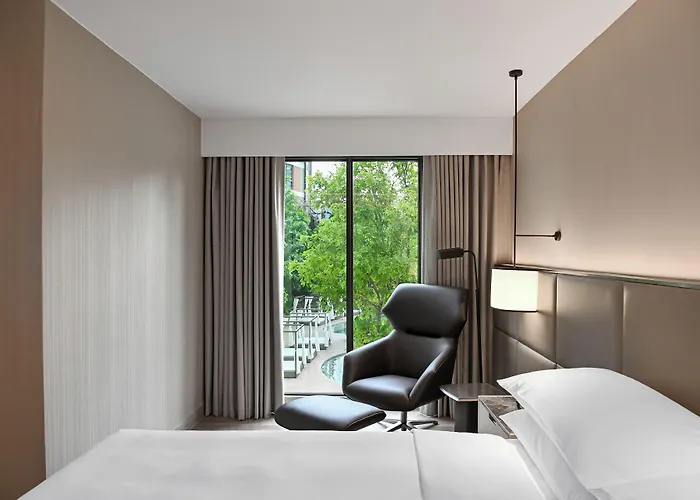 Marriott Executive Apartments, Townhall Sukhumvit