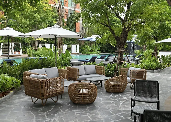 Marriott Executive Apartments, Townhall Sukhumvit 5*