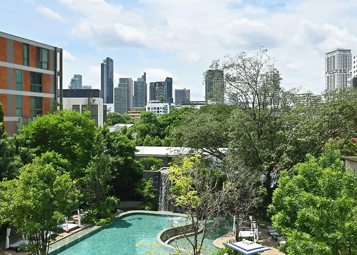 Marriott Executive Apartments, Townhall Sukhumvit 5* בנגקוק