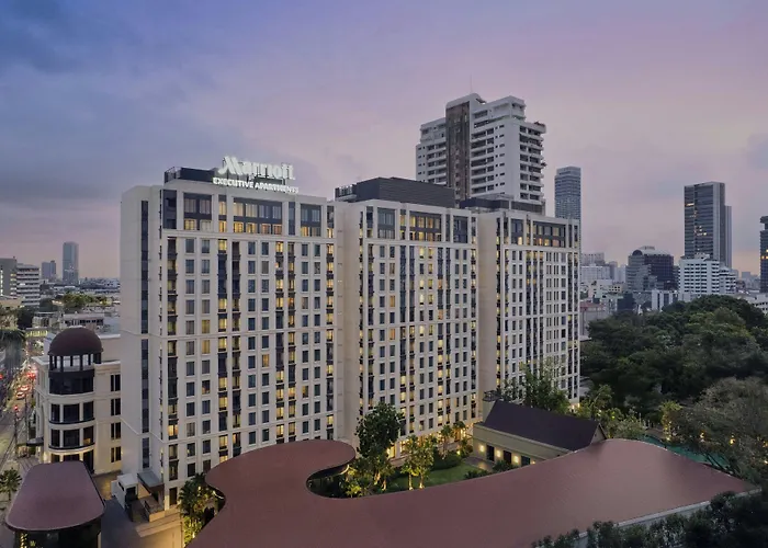 מלון Marriott Executive Apartments, Townhall Sukhumvit 5*