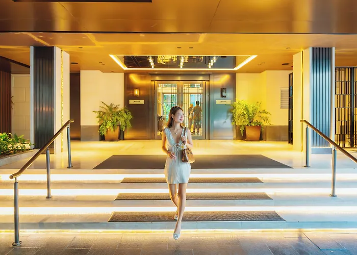 מלון Marriott Executive Apartments, Townhall Sukhumvit 5*