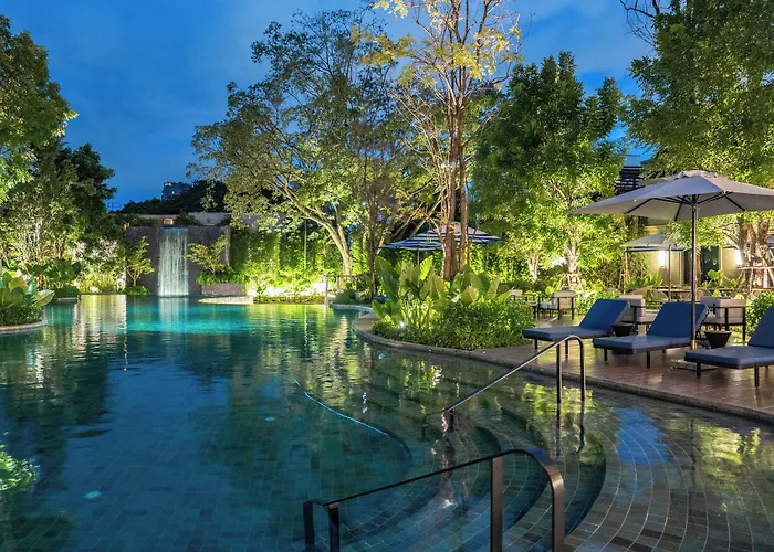 מלון Marriott Executive Apartments, Townhall Sukhumvit בנגקוק