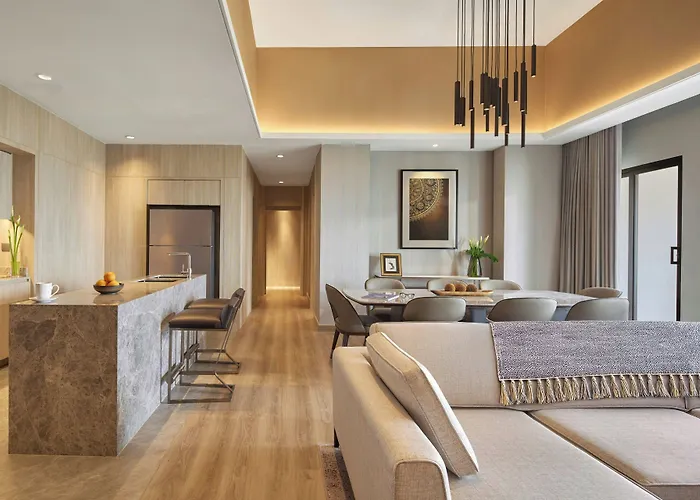 Marriott Executive Apartments, Townhall Sukhumvit מלון 5*