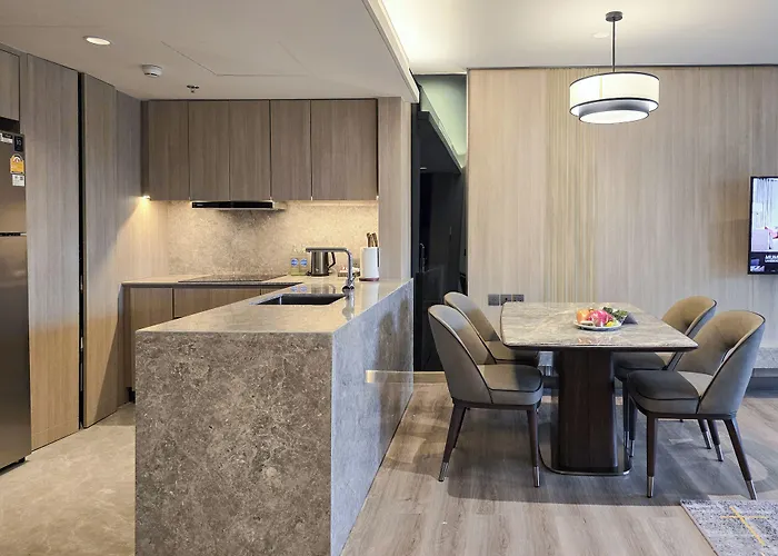 Marriott Executive Apartments, Townhall Sukhumvit מלון 5*
