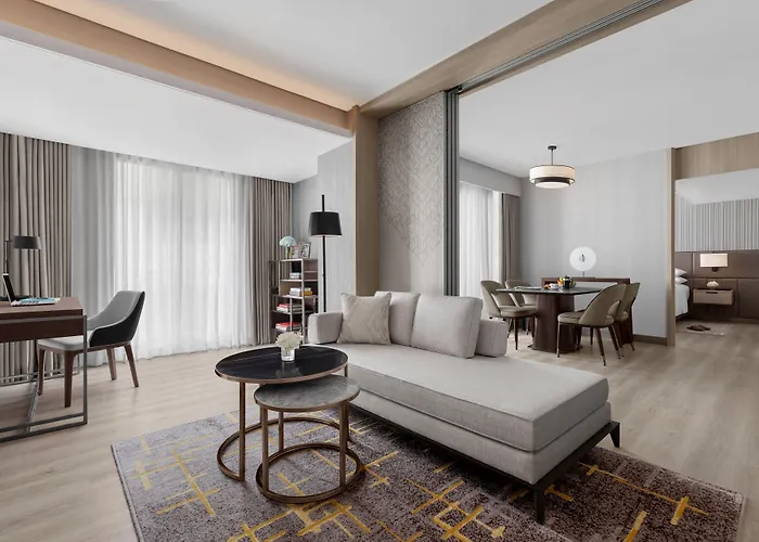Marriott Executive Apartments, Townhall Sukhumvit מלון 5*