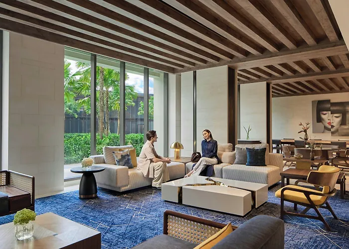 Marriott Executive Apartments, Townhall Sukhumvit מלון